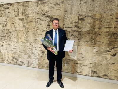 Kongressikipinä 2026 voittaja Jorma Ryhänen.