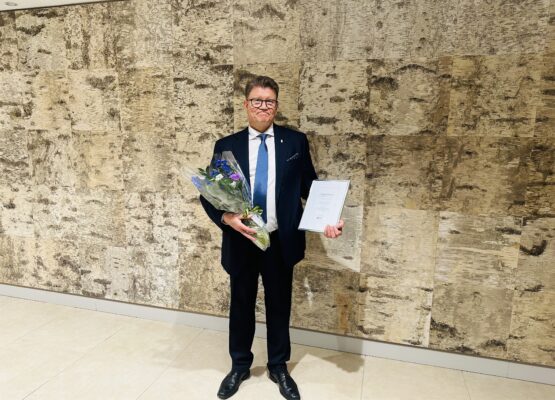 Kongressikipinä 2026 voittaja Jorma Ryhänen.