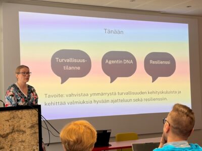 Saana Nilsson piti Key Note puheenvuoron CNF:n kevätkokouksessa 2026.