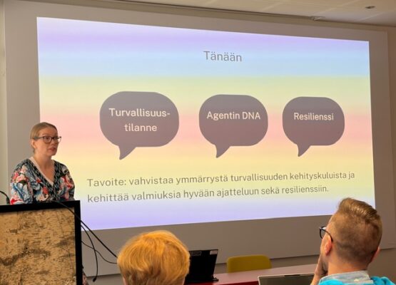 Saana Nilsson piti Key Note puheenvuoron CNF:n kevätkokouksessa 2026.