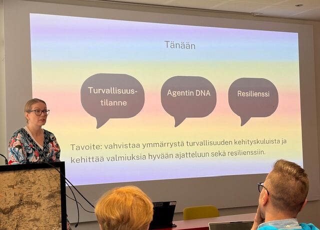 Saana Nilsson piti Key Note puheenvuoron CNF:n kevätkokouksessa 2026.